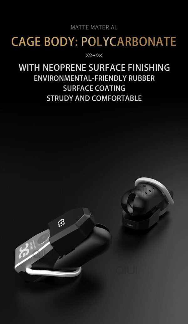 Cellmate1 Remote Electric Shock Male Chastity Device — image 14 Cellmate1 Remote Electric Shock Male Chastity Device — product image 14