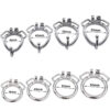 Negative Chastity Cage with Adjustable PU Strap — product image 10