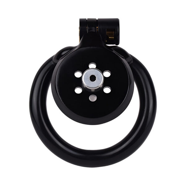 NEW Resin Flat Chastity Cage Set – Black — image 15 NEW Resin Flat Chastity Cage Set – Black — product image 15
