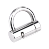 Stainless Steel Prince Albert Chastity Lock — product image 11