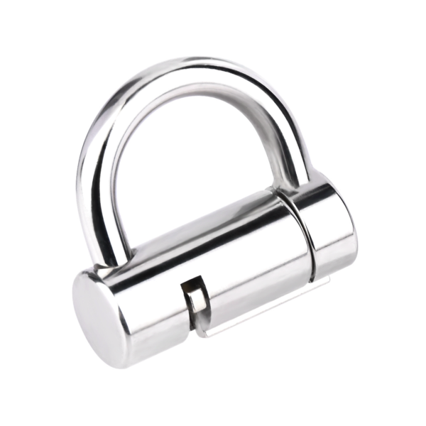 Stainless Steel Prince Albert Chastity Lock — product image 11