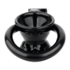 Resin Inverted Chastity Cage – Easy-Flow Pee Hole — image 14 Resin Inverted Chastity Cage – Easy-Flow Pee Hole — product image 14