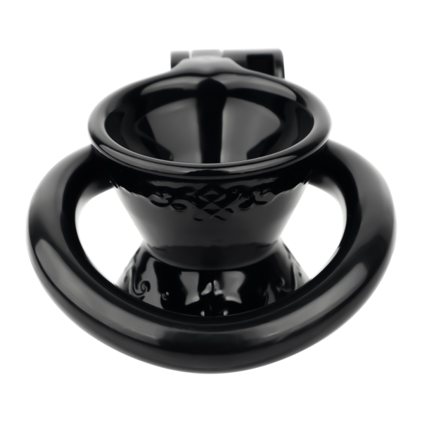 Resin Inverted Chastity Cage – Easy-Flow Pee Hole — image 14 Resin Inverted Chastity Cage – Easy-Flow Pee Hole — product image 14