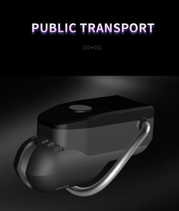 Cellmate3 Electric Shock Chastity Cage – Small / Large — product image 17