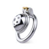 Hemisphere Tiny Chastity Cage with Detachable Metal Catheter — image 15 Hemisphere Tiny Chastity Cage with Detachable Metal Catheter — product image 15