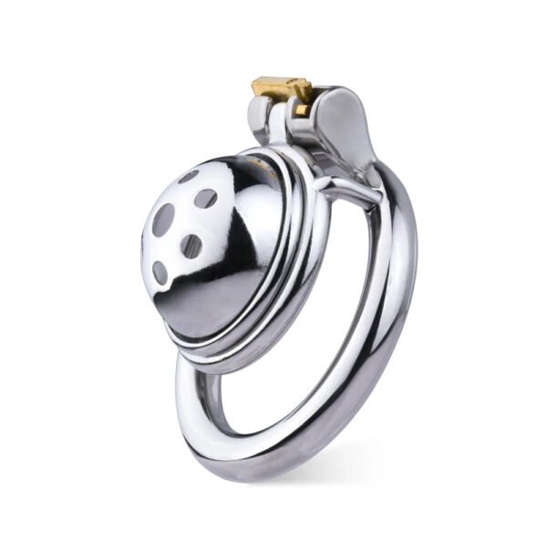 Hemisphere Tiny Chastity Cage with Detachable Metal Catheter — image 15 Hemisphere Tiny Chastity Cage with Detachable Metal Catheter — product image 15