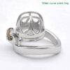 The Snake Eye Stainless Steel Chastity Cage — product image 10