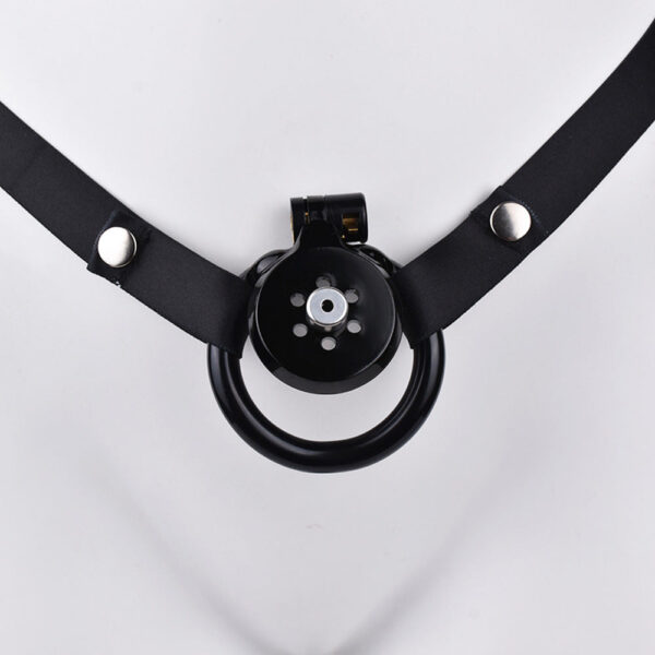 NEW Resin Flat Chastity Cage Set – Black — image 23 NEW Resin Flat Chastity Cage Set – Black — product image 23