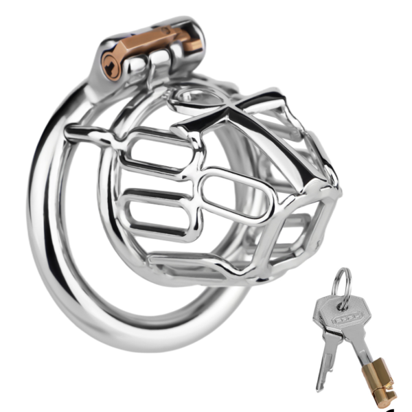 HolyLock Metal Chastity Cage — product image 9