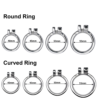 Chic Butterfly Flat Chastity Cage for Sissy — product image 6