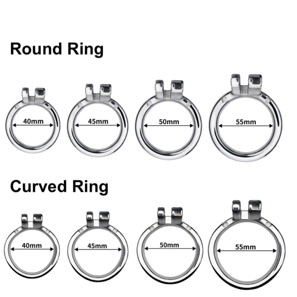 Chic Butterfly Flat Chastity Cage for Sissy — product image 6
