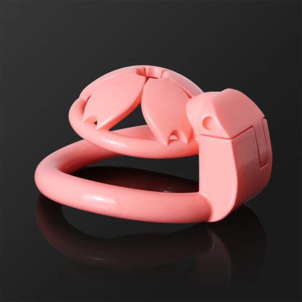 Small 3D Printed Sakura Chastity Cage — product image 9