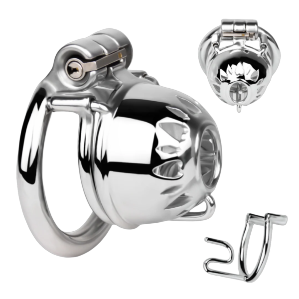 Micro Fit PA Chastity Cage for Prince Albert Piercing — product image 1