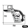 Prince Albert PA Metal Chastity Cage — product image 3