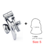Inverted Chastity Cage With Removable Dildo — product image 6