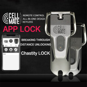 Cellmate2 Remote Electric Shock Male Chastity Device — product image 1