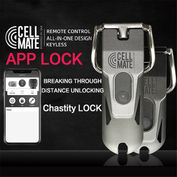 Cellmate2 Remote Electric Shock Male Chastity Device — product image 1