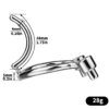 Men’s Stainless Steel PA Locking Chastity Cage — product image 5