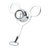 Tiny Inverted Chastity Cage with PU Belt — product image 8