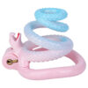 Fantasy Snake Chastity Cage – Light Pink & Blue Gradient — product image 10