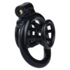 3D Printed Negative Chastity Cage with 4 Rings — image 7 3D Printed Negative Chastity Cage with 4 Rings — product image 7