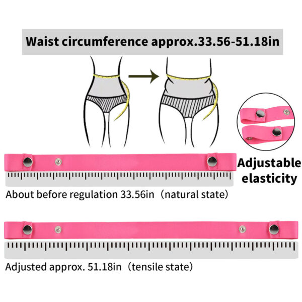 NEW Resin Flat Chastity Cage Set – Pink — product image 19
