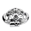 Versatile Flat Chastity Cage with Removable Spikes and Silicone / Metal Catheter — product image 21