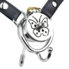 Butterfly Inverted Chastity Cage with PU Belt and Silicone Catheter — product image 3