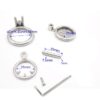 Flat Chastity Cage with Metal Urethral Catheter — product image 11