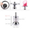 Inverted Negative Chastity Penis Cage with Removable Dildo — product image 6
