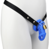 Soft Silicone Chastity Cage with Strap – Large / Small Size – Multicolor — product image 24
