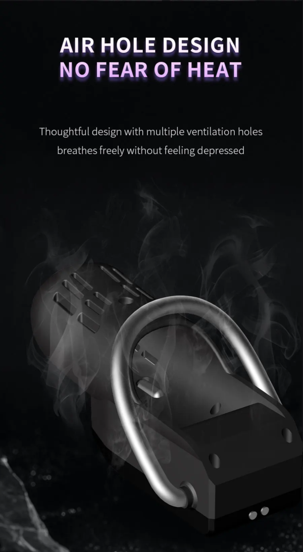 Cellmate3 Electric Shock Chastity Cage – Small / Large — product image 12