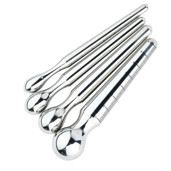 Metal Anal Plug & Horse Eye Stick Dilator — product image 9