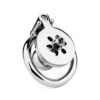 Inverted Chastity Cage With Removable Dildo — product image 8