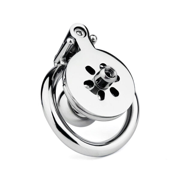 Inverted Chastity Cage With Removable Dildo — product image 8