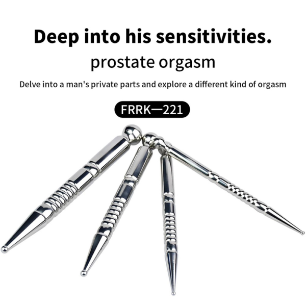 Stainless Steel Dual-Ended Urethral Sound & Anal Plug — product image 11