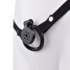 NEW Resin Flat Chastity Cage Set – Black — image 20 NEW Resin Flat Chastity Cage Set – Black — product image 20