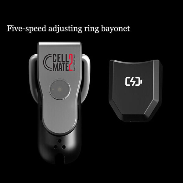 Cellmate1 Remote Electric Shock Male Chastity Device — image 6 Cellmate1 Remote Electric Shock Male Chastity Device — product image 6