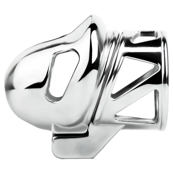 Men's Stainless Steel Glans Chastity Lock — product image 4