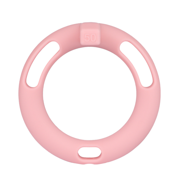 Silicone Baby Bottle Chastity Cage with 4 Locking Rings — product image 30