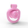 Tiny Inverted Chastity Cage with 4 Cock Rings — product image 5
