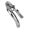 Flat Metal Chastity Cage with Strap and Catheter — product image 10