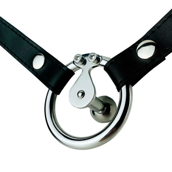 Multi-Use Micro Inverted Chastity Cage with PU Belt — product image 5