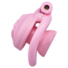 Realistic Clit Chastity Cage with Adjustable Inverted Plug — product image 21