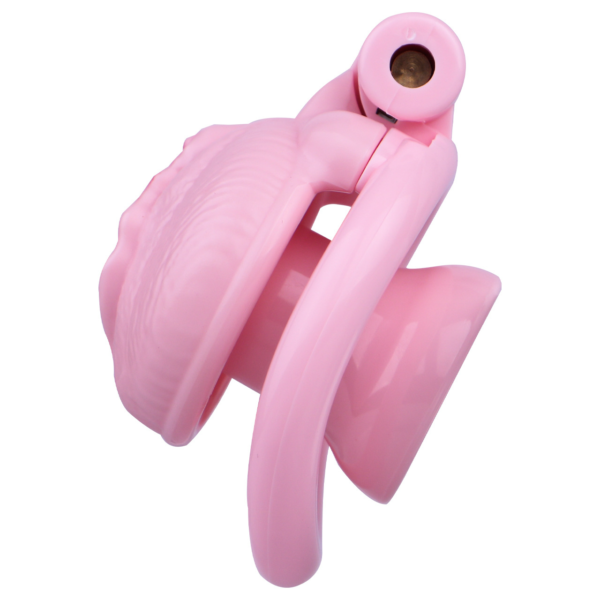 Realistic Clit Chastity Cage with Adjustable Inverted Plug — product image 21