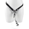Spiked Chastity Cage with Urethral Anal Plug — product image 5