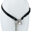 Stainless Steel Snake Guard Locking Chastity Cage (Short / Long) — product image 10