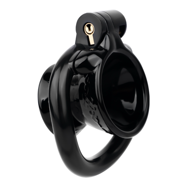 Resin Inverted Chastity Cage – Easy-Flow Pee Hole — image 12 Resin Inverted Chastity Cage – Easy-Flow Pee Hole — product image 12