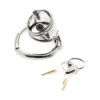 Adjustable Spiked Cock Cage in Stainless Steel — product image 3