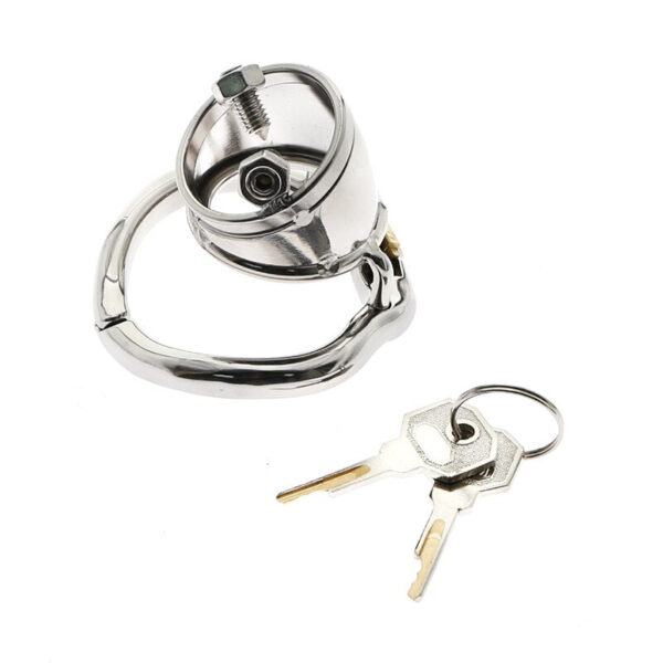 Adjustable Spiked Cock Cage in Stainless Steel — product image 3